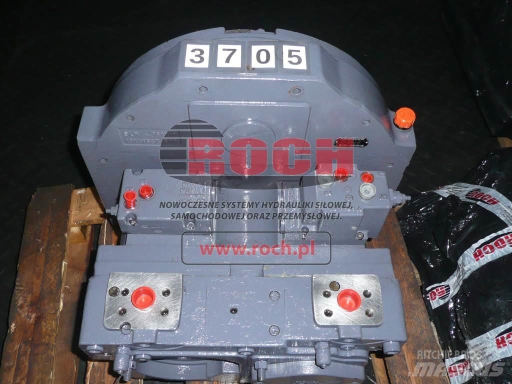 Liebherr DPVPO108 Hydraulik