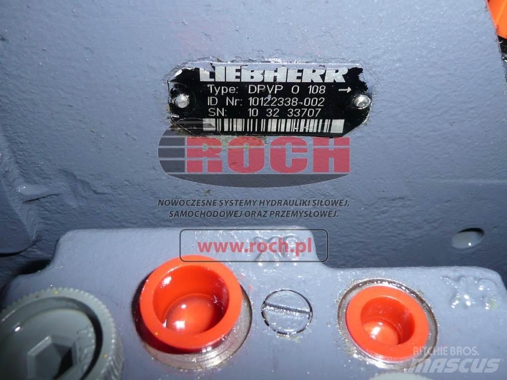 Liebherr DPVPO108 Hydraulik
