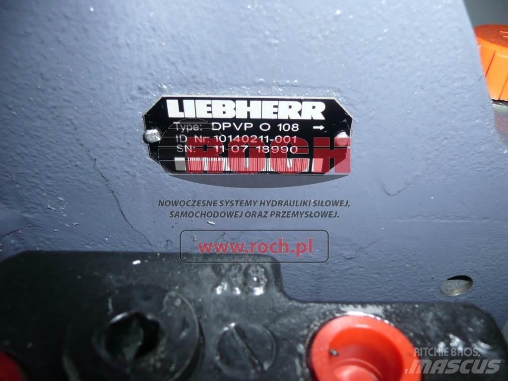 Liebherr DPVPO108 Hydraulik