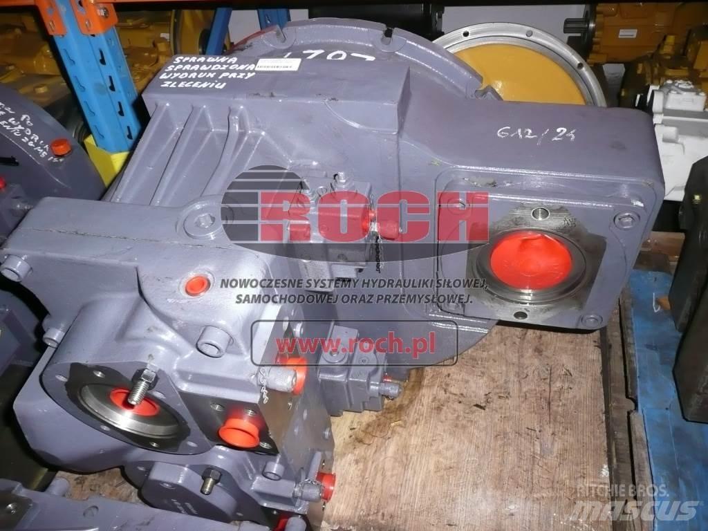 Liebherr DPVPO165 Hydraulik