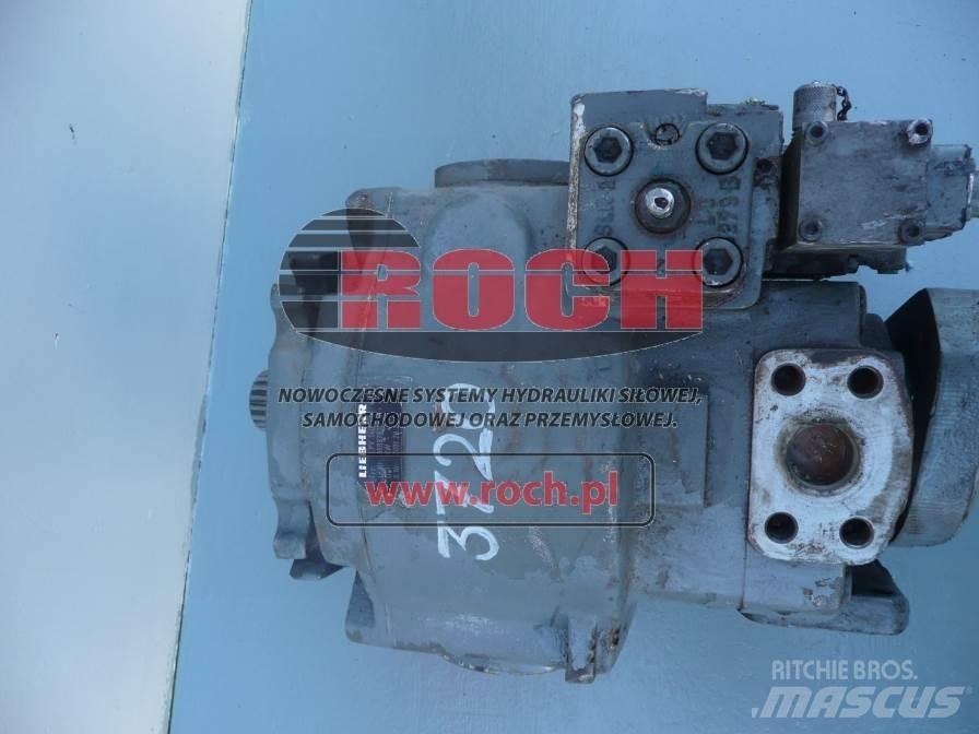 Liebherr LPV140 Hydraulik
