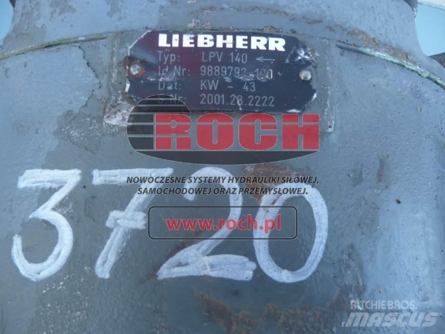 Liebherr LPV140 Hydraulik