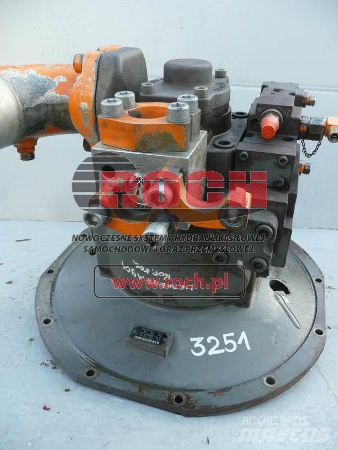 Liebherr LPV150 Hydraulik