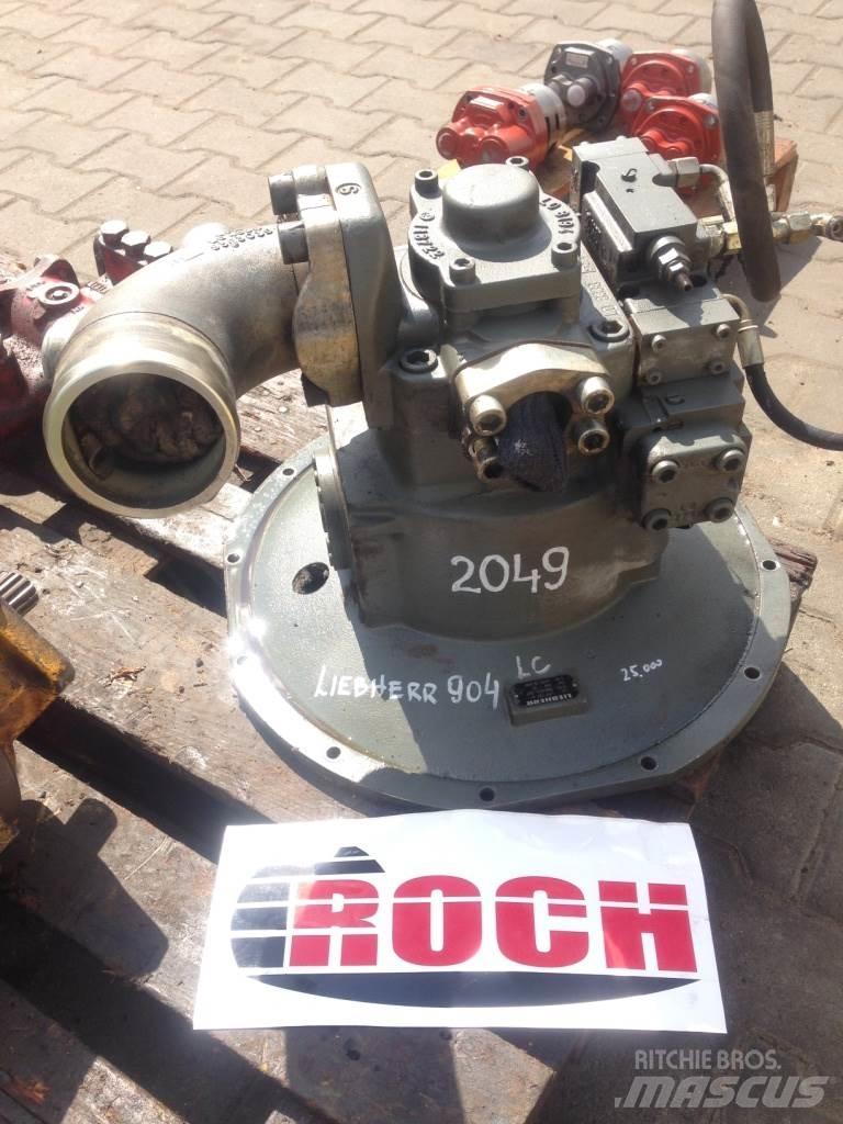 Liebherr LPV150 Hydraulik