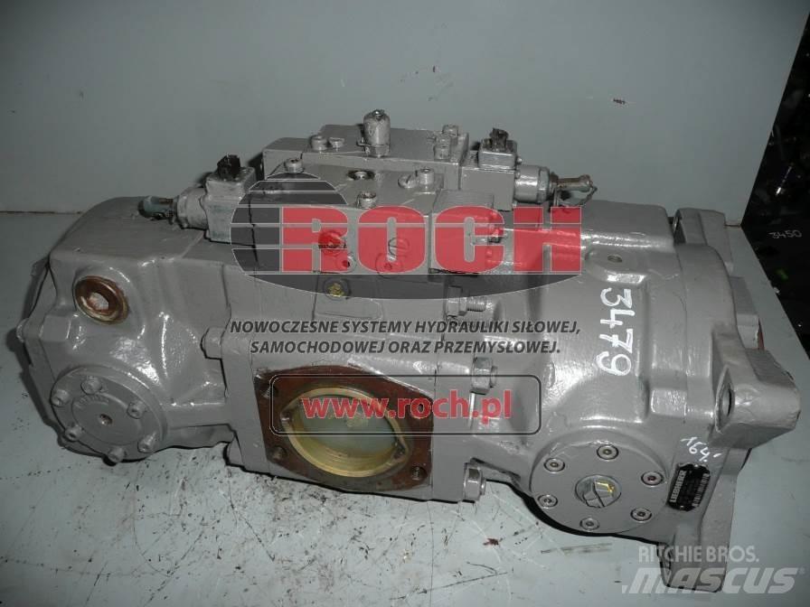 Liebherr LPVD140 Hydraulik