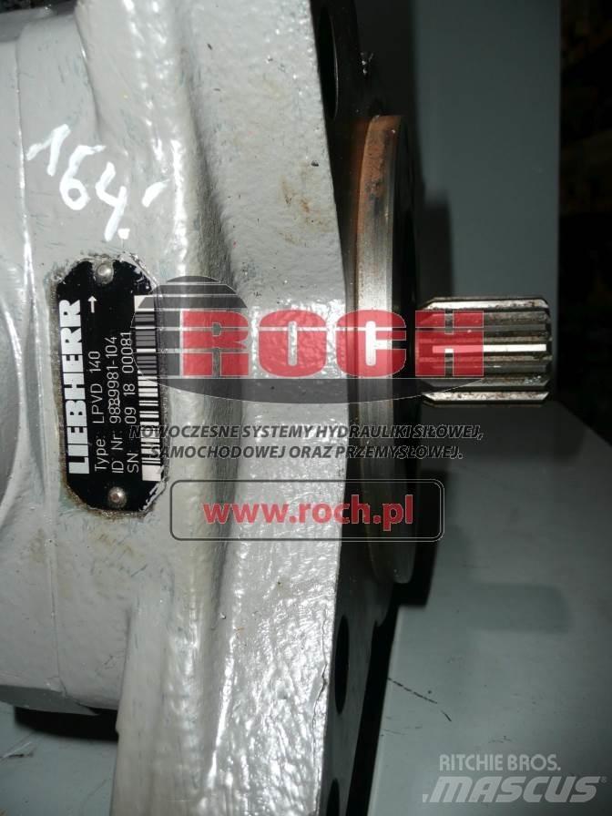 Liebherr LPVD140 Hydraulik