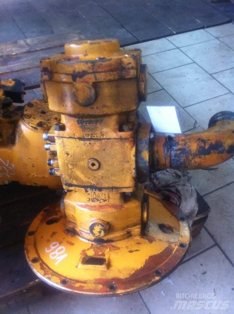 Liebherr LPVD45 Hydraulik