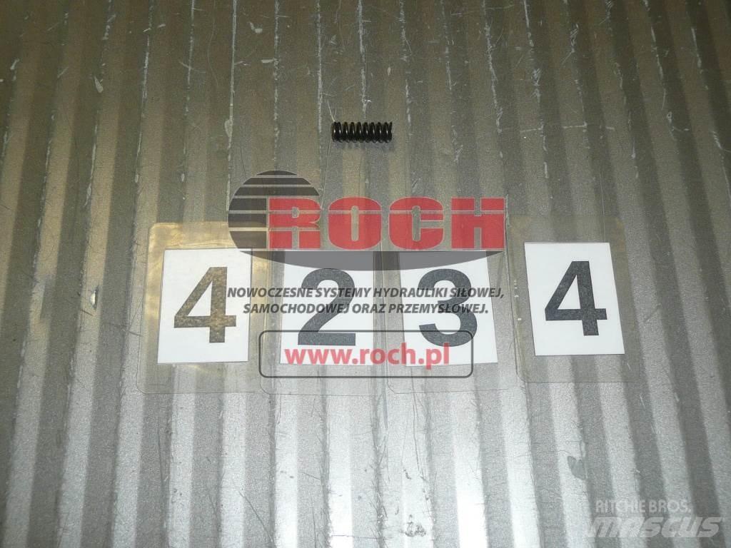 Liebherr SPRĘŻYNA DO LMV100 Hydraulik