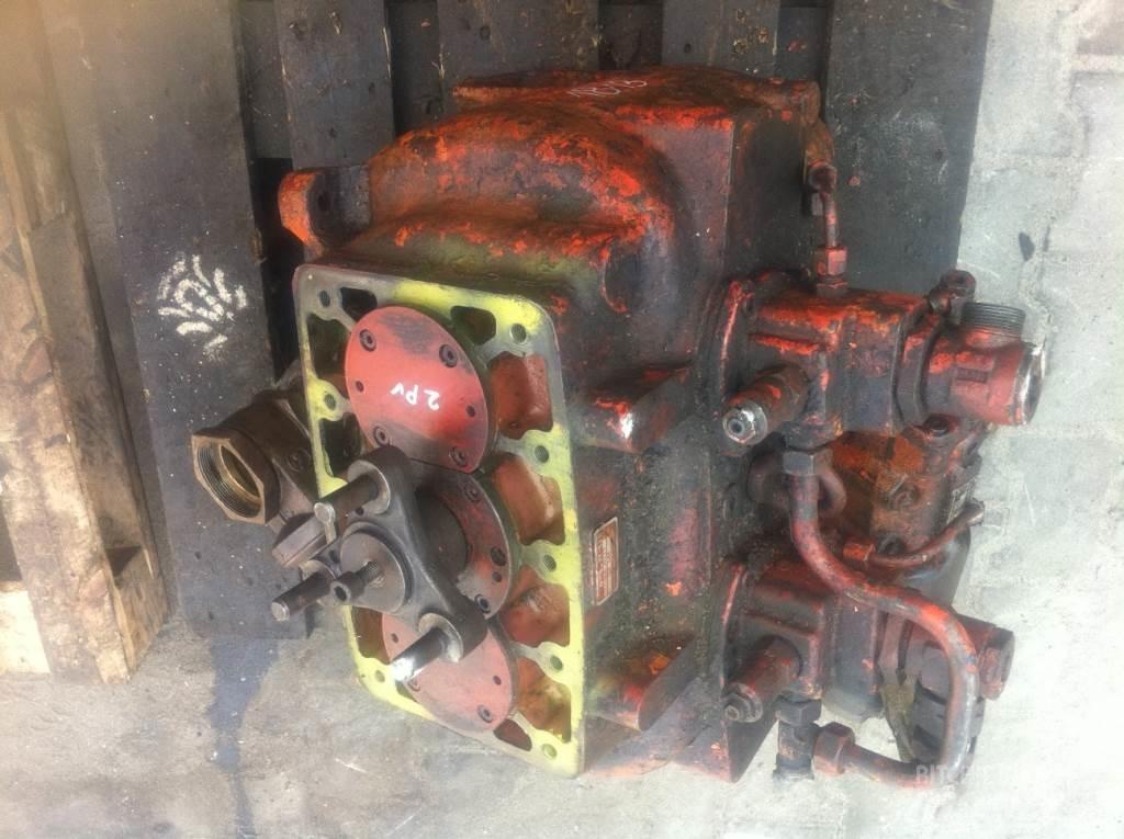 Linde 2PV75 Hydraulik