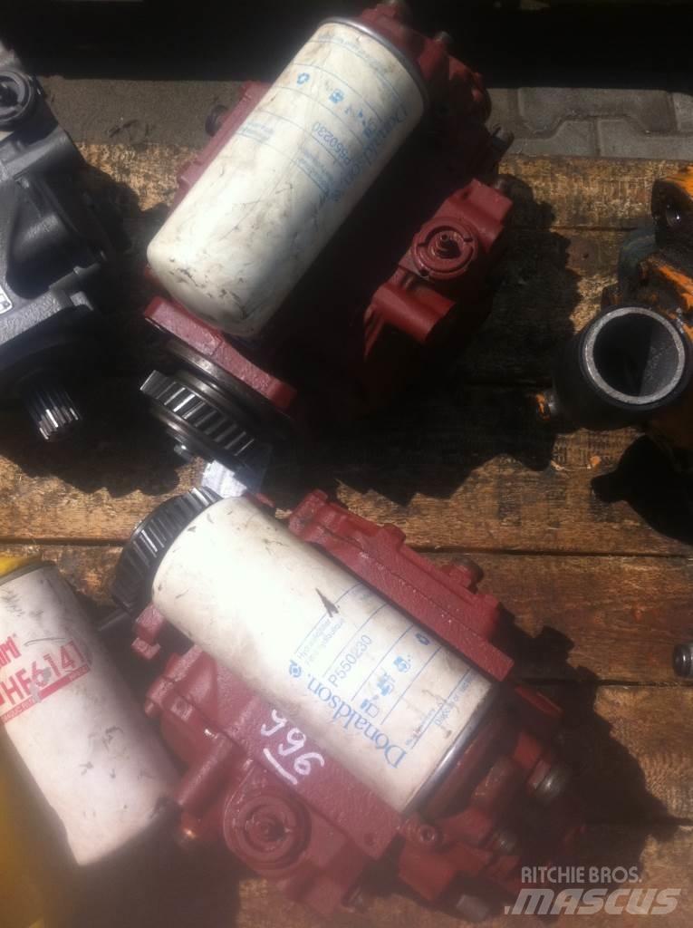 Linde BPV70 Hydraulik