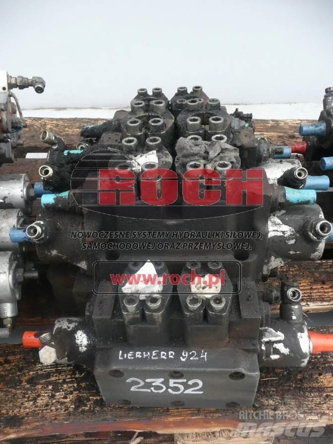Linde BRAK OZNACZEŃ Hydraulik