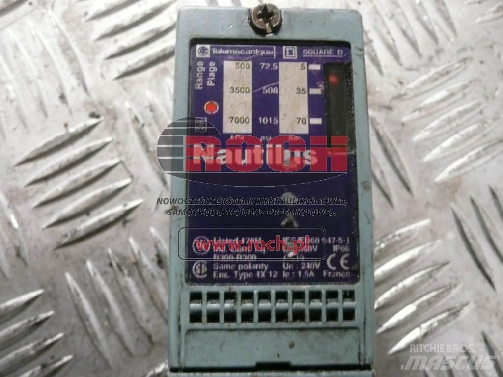  NAUTILUS XMLA070D2S11 Hydraulik