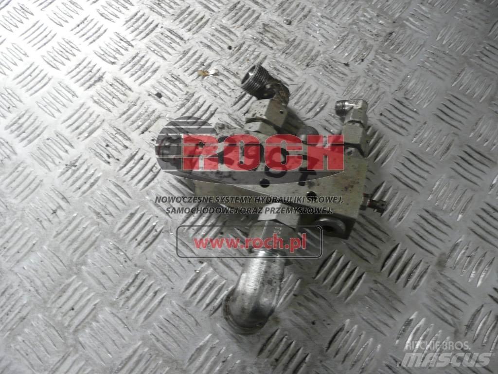  OIL CONTROL 08458613033500E Hydraulik