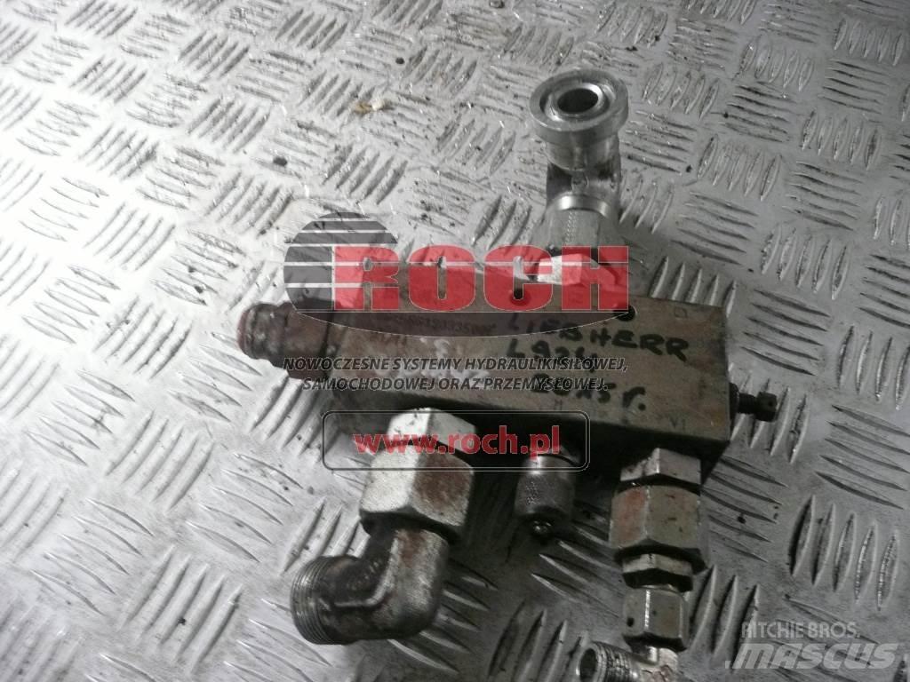  OIL CONTROL 08458613033500E Hydraulik