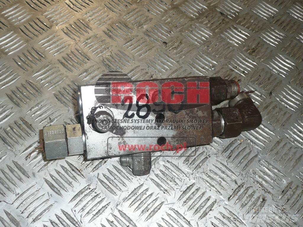  OIL CONTROL MF140478 Hydraulik
