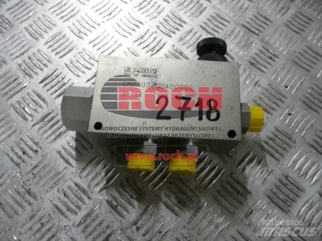 OIL CONTROL OMD203700400000 Hydraulik