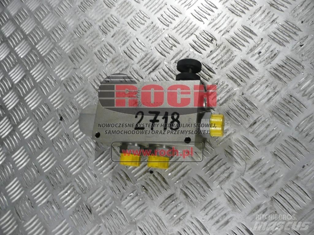  OIL CONTROL OMD203700400000 Hydraulik