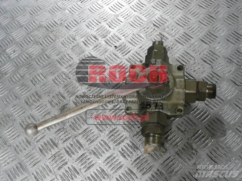  PISTER 3KH-G 1 L-01 Hydraulik