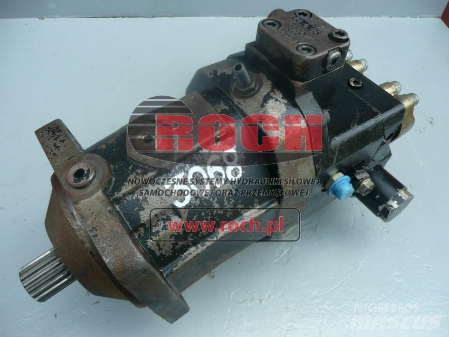 Rexroth A6VM107 Motoren