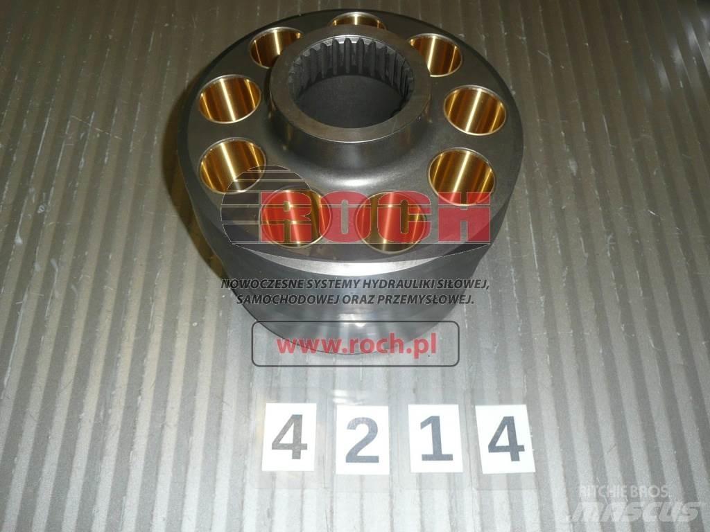 Rexroth CYLINDER DO A4V250 Hydraulik