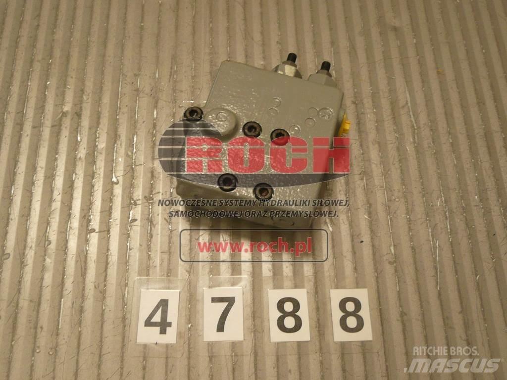 Rexroth STEROWNIK DO A11VO.. Hydraulik