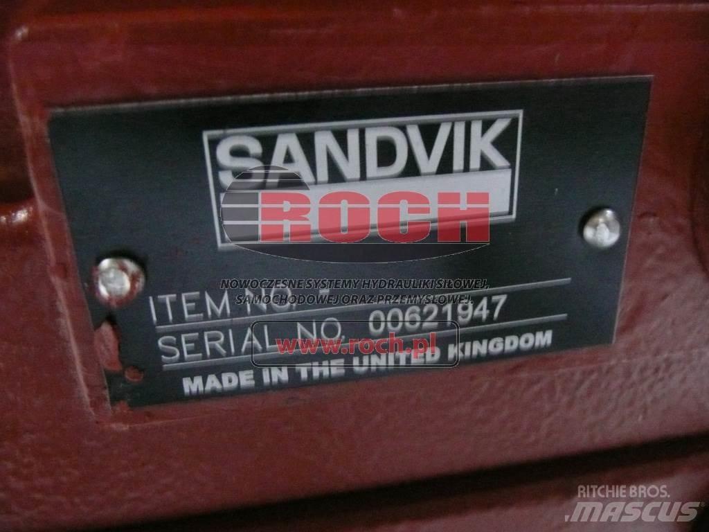 Sandvik 00621947 Hydraulik