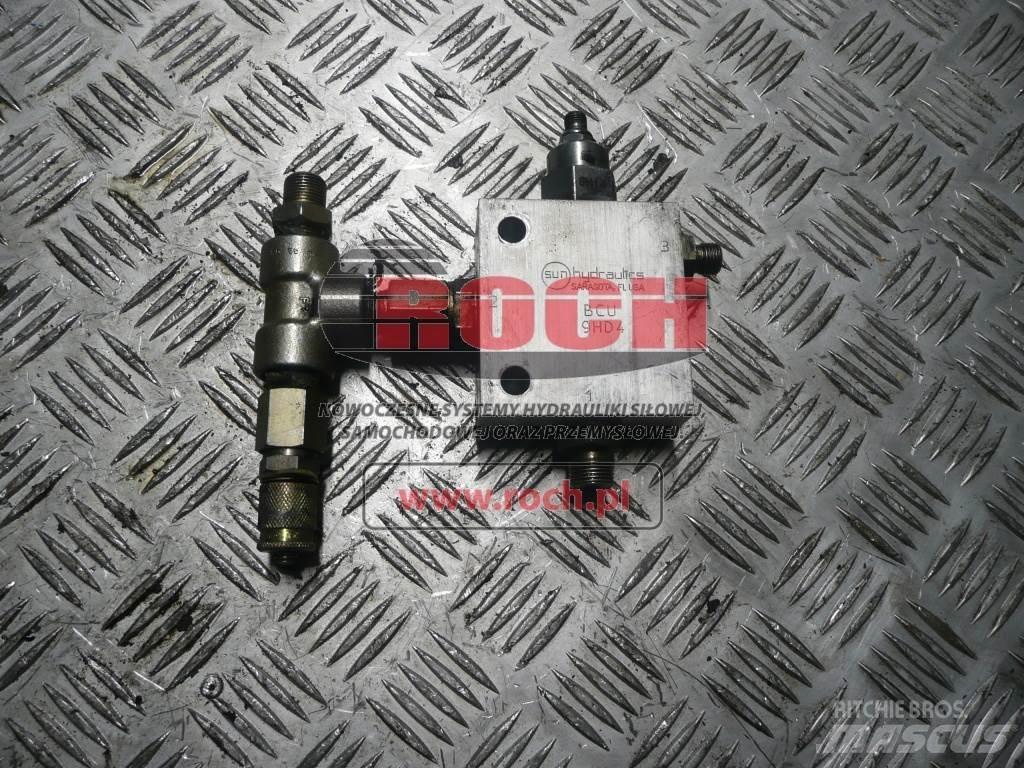  SUN HYDRAULICS BCU 9HD4 Hydraulik