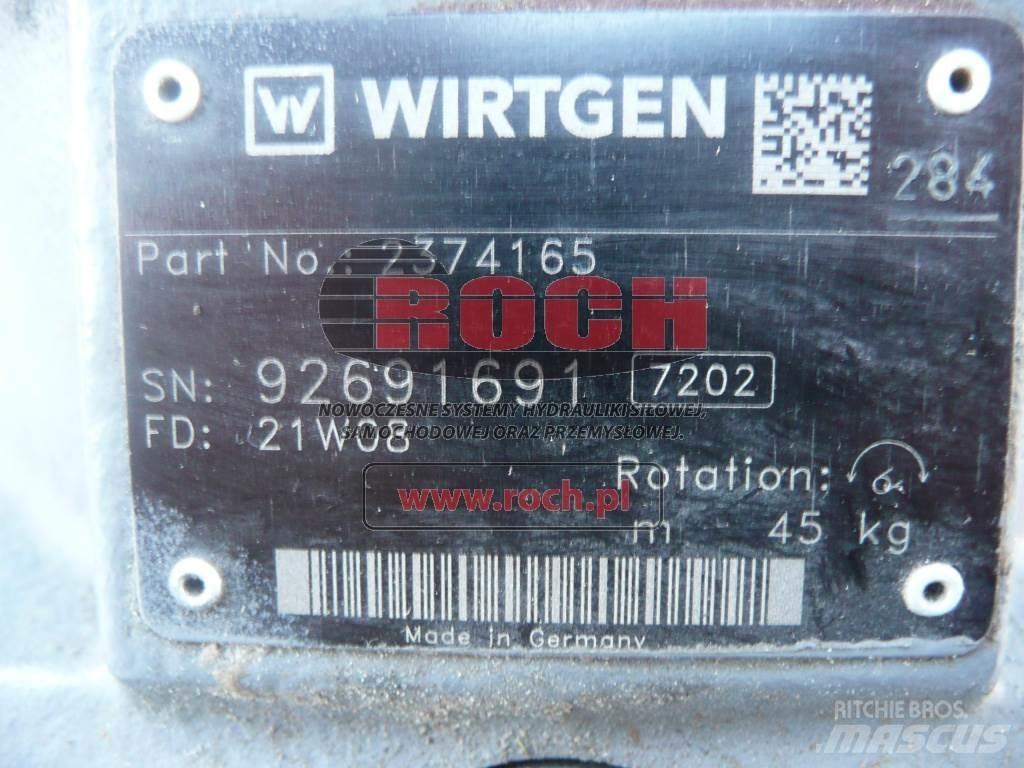 Wirtgen 2374165 Motoren