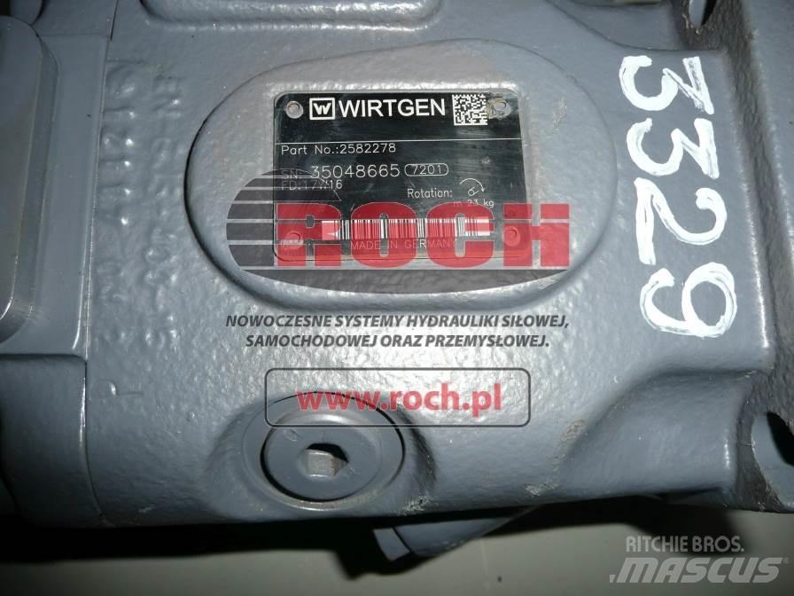 Wirtgen 2582278 Hydraulik
