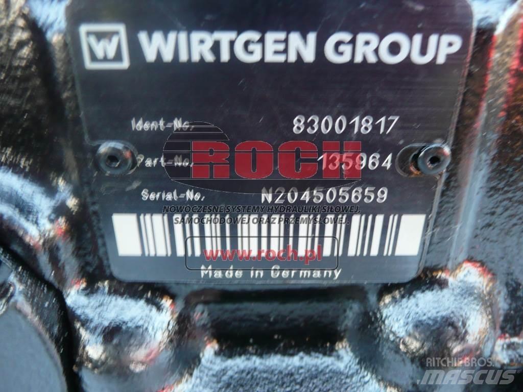 Wirtgen 83001817 135964 Hydraulik