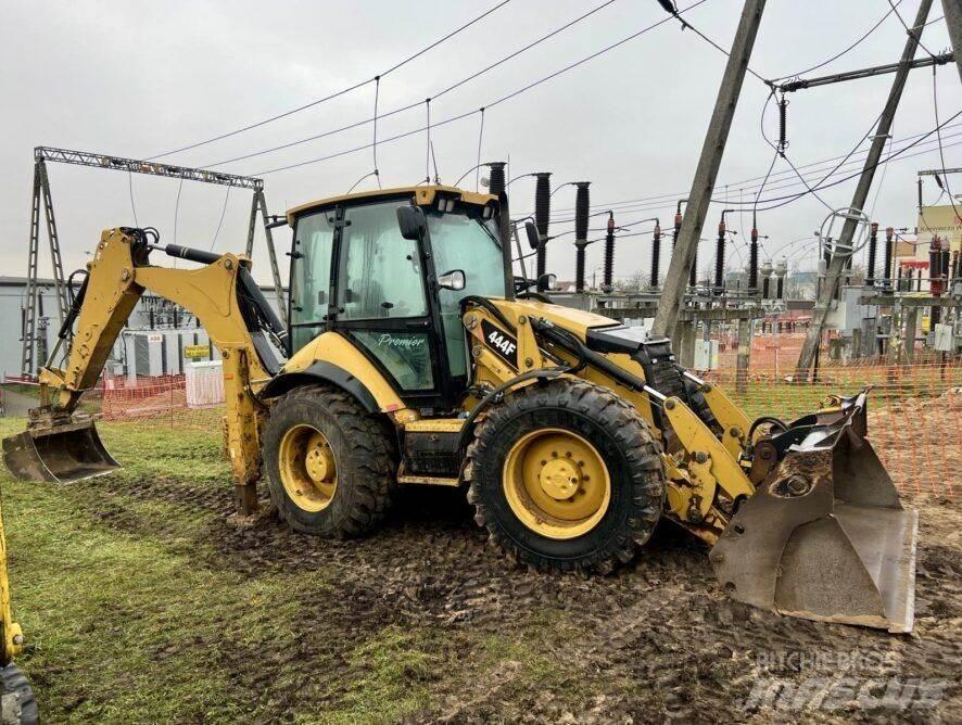 CAT 444F Baggerlader