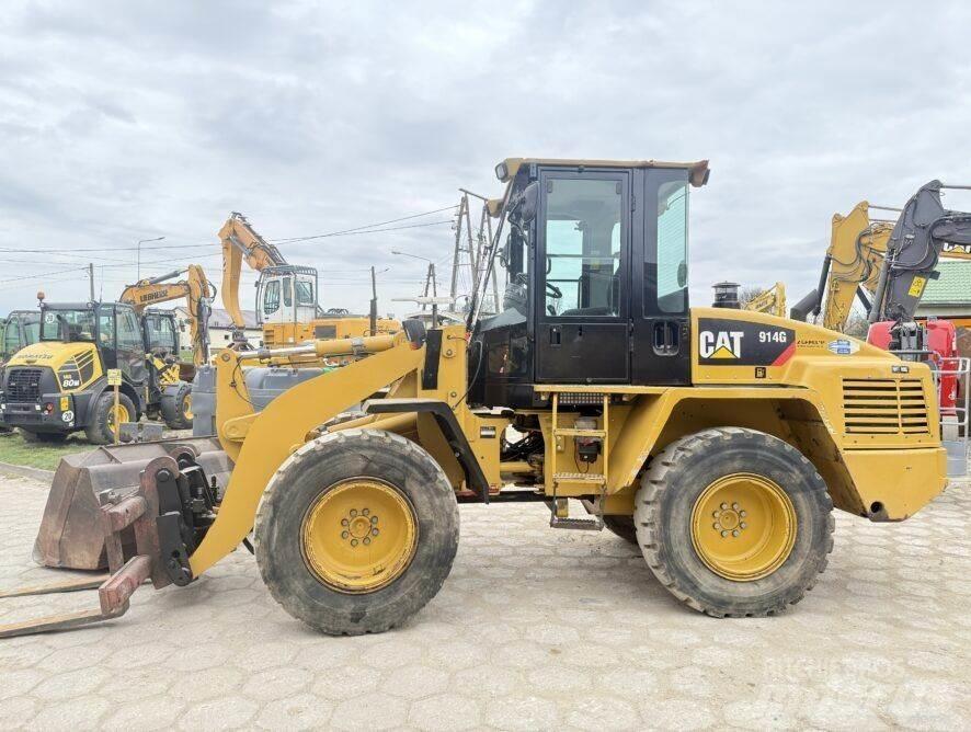 CAT 914G Geräteträger