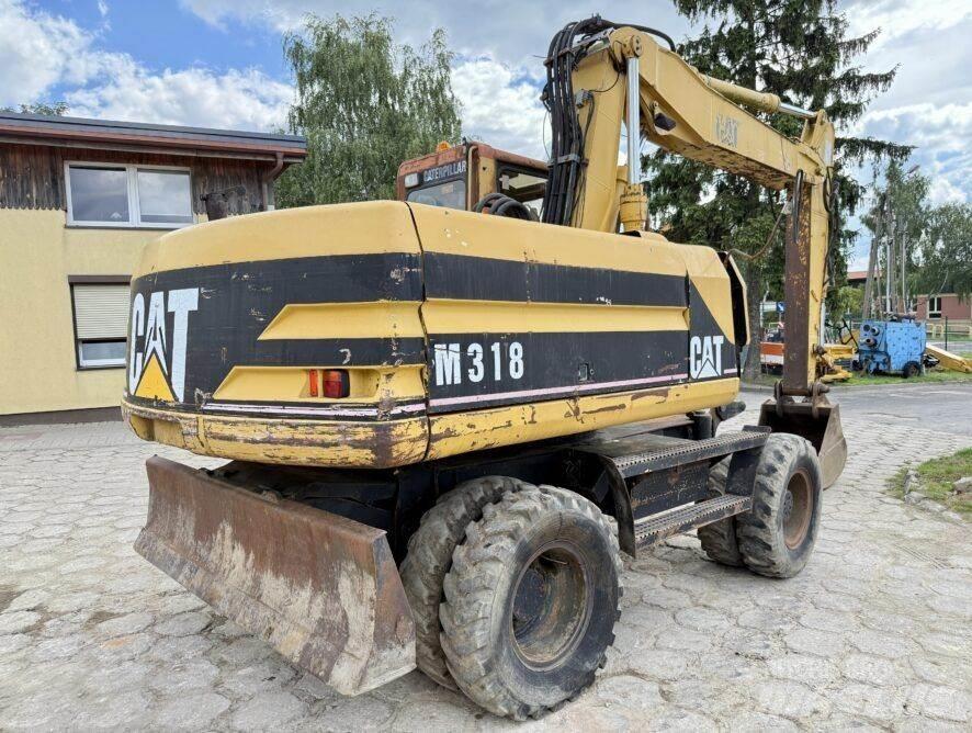 CAT M318 Mobilbagger