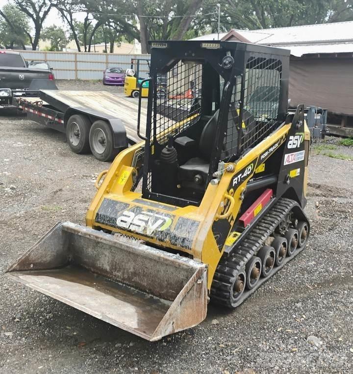 ASV RT-40 Laderaupen