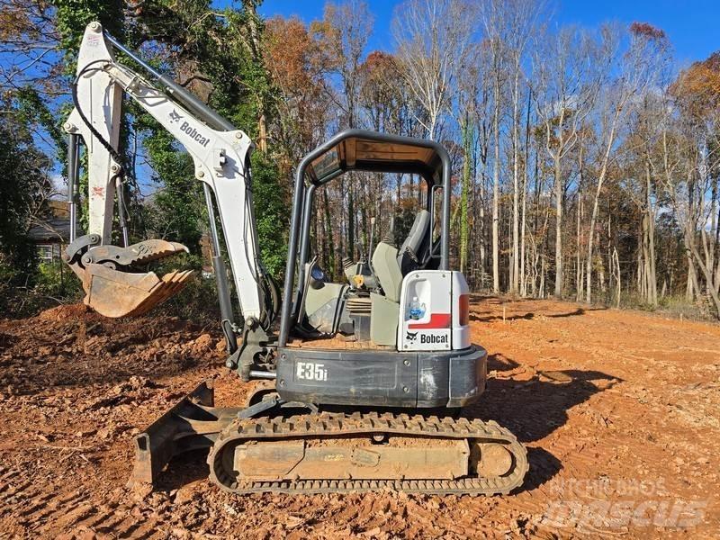Bobcat E35I Minibagger < 7t