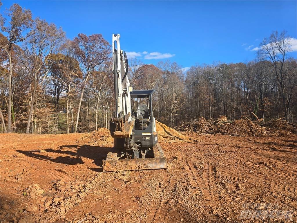 Bobcat E35I Minibagger < 7t