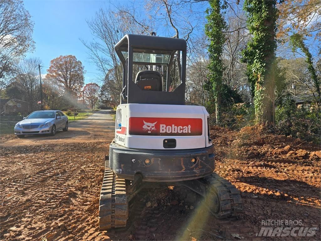 Bobcat E35I Minibagger < 7t
