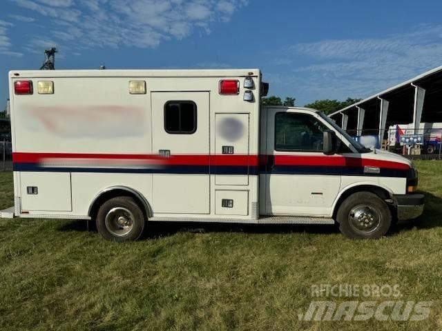 Chevrolet G3500 Andere Fahrzeuge