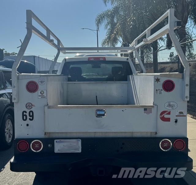 Dodge Ram 2500 Bergungsfahrzeuge
