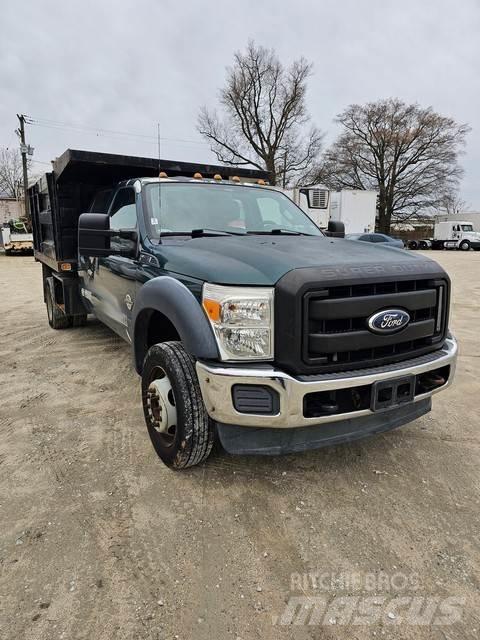 Ford F-450 Kipper