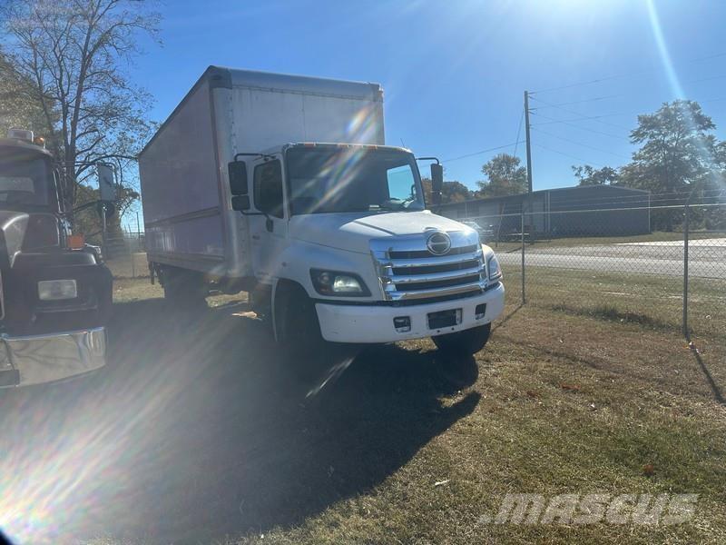 Hino 258LP Kofferaufbau