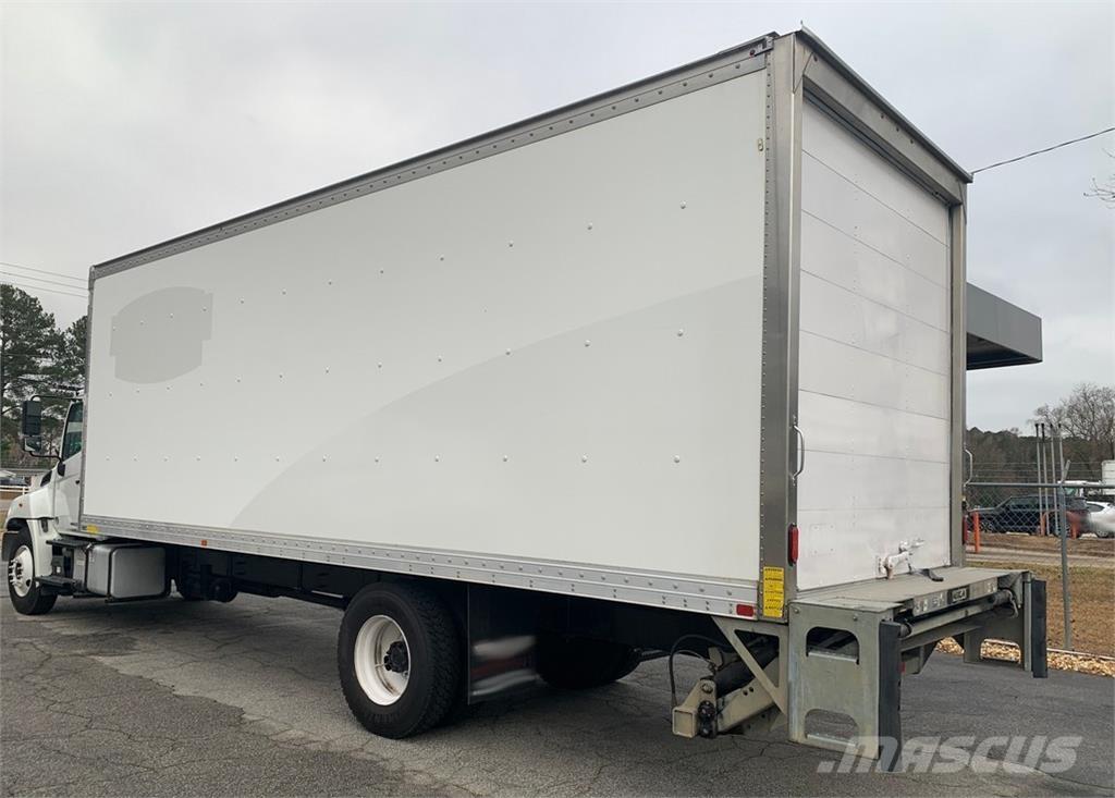 Hino 268A Kofferaufbau