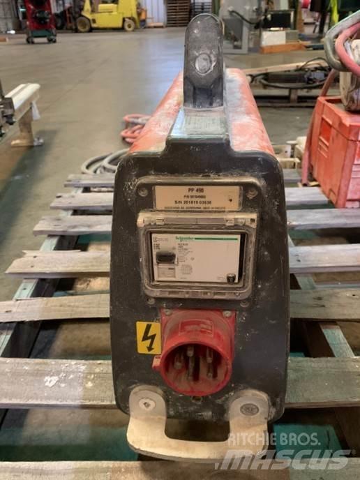 Husqvarna PP490 Zubehör