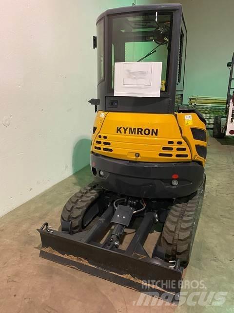  Kymron XH26D Raupenbagger
