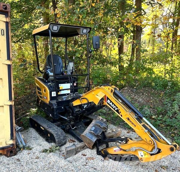 Sany SY16C Minibagger < 7t