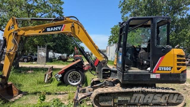 Sany SY60 Raupenbagger