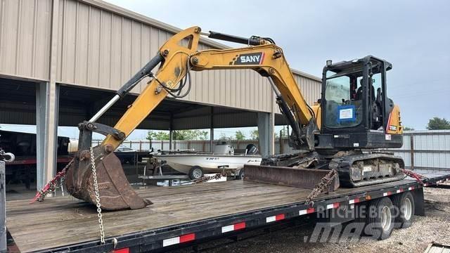 Sany SY60 Raupenbagger
