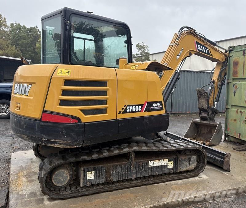 Sany SY60C Minibagger < 7t