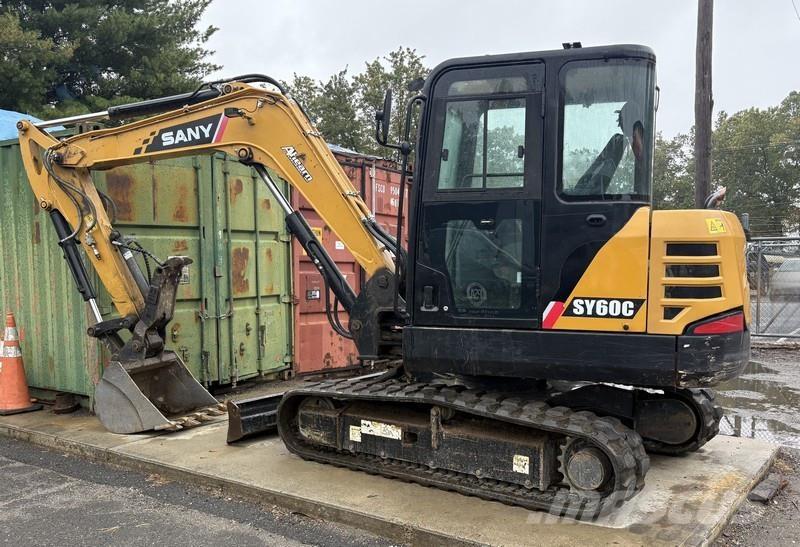 Sany SY60C Minibagger < 7t