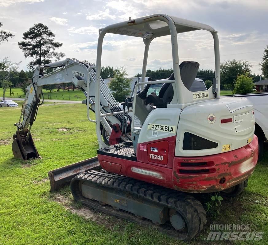 Takeuchi TB240 Midibagger  7t - 12t